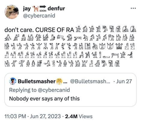 The Internet's Most Cursed Text: The Curse of Ra Copypasta Explained